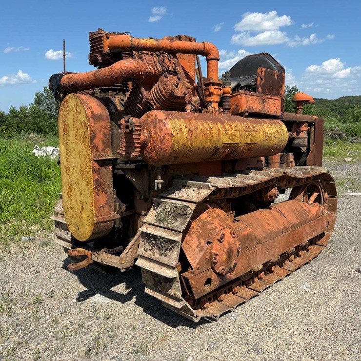 Caterpillar D4 Air Compressor Tractor
