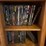 tv-stand-with-toshiba-dvd/vcr-player,-panasonic-blu-ray-player,-and-dvds-image-4