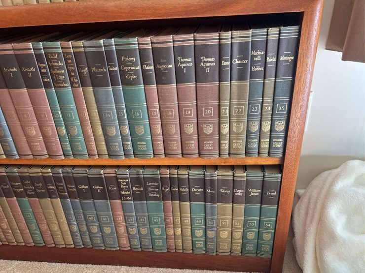 side-table,-bookshelf-and-contents---35”-w-book-shelf-image-4
