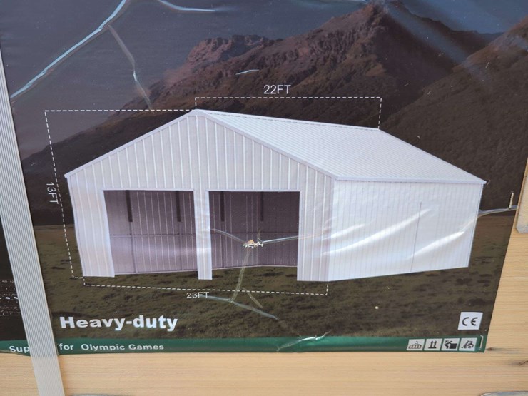 (1)-kj---23-ft-x-22-ft-double-garage-metal-shed---k2223-image-3