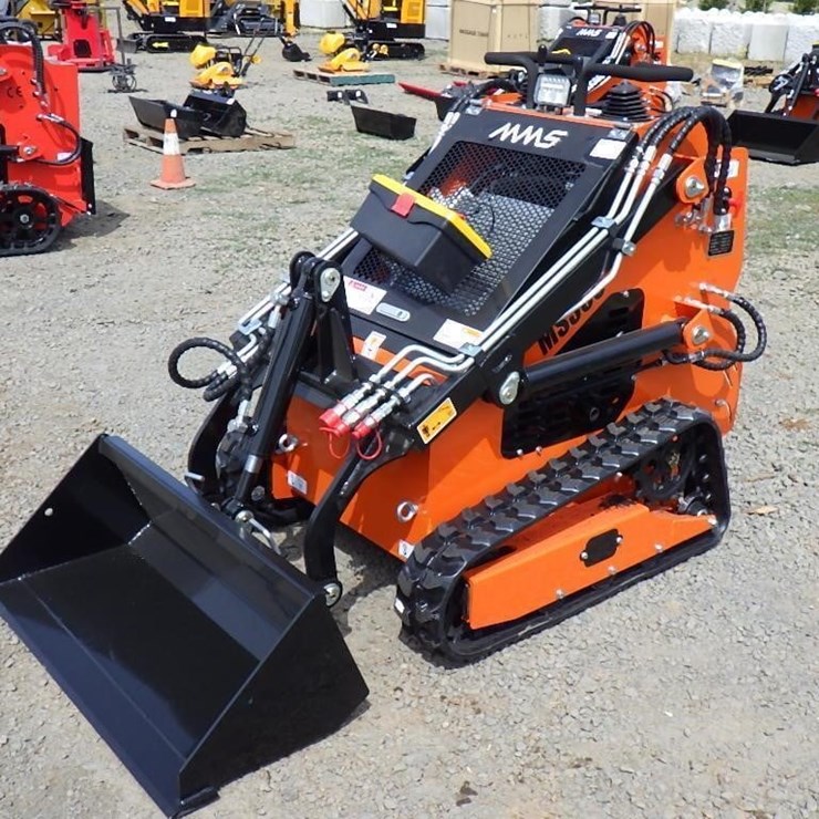 2025 MMS MS36C Skid Steer Tracked Loader
