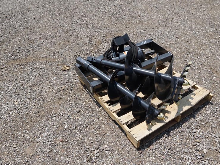 #1431-•-new!-wolverine-skid-steer-auger-drive-and-bit-attachment-image-3