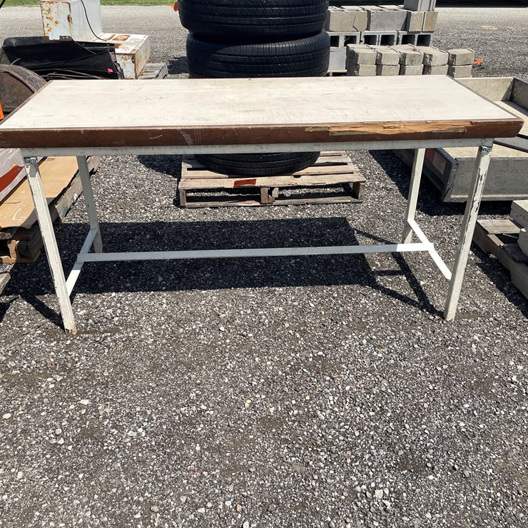 #6334 • Vintage Shop Table