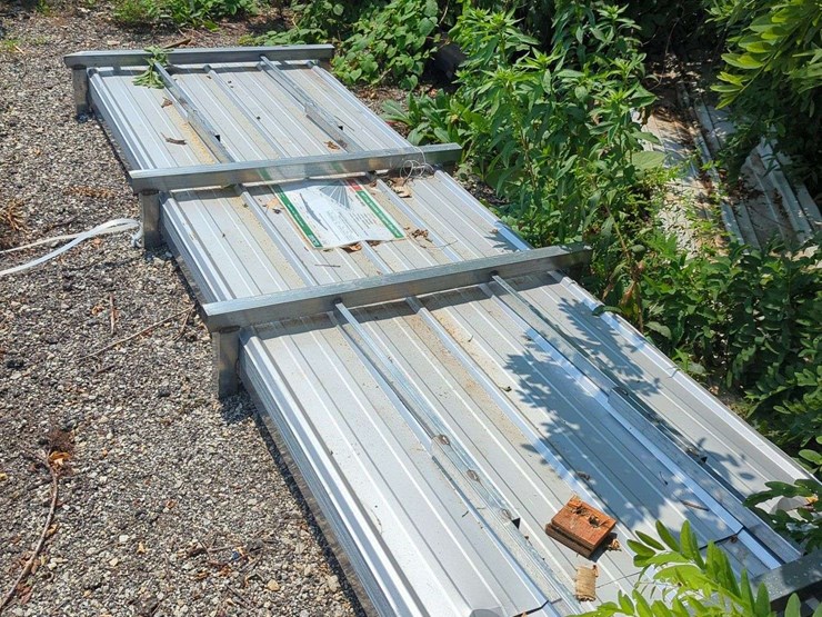 kj-heavy-duty-10-ft-long-galvalime-corrugated-steel-panels---100pcs.-image-1