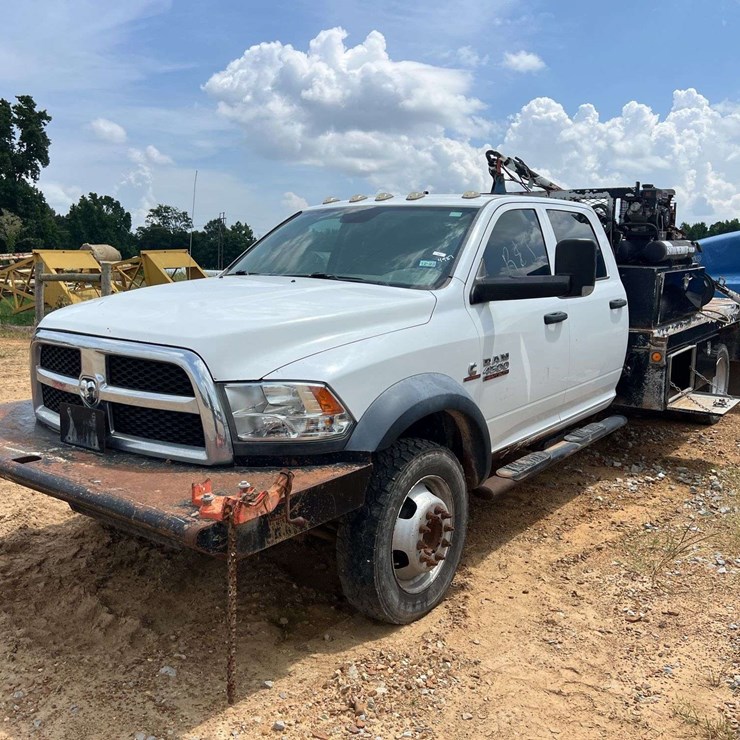 2018 DODGE RAM 4500
