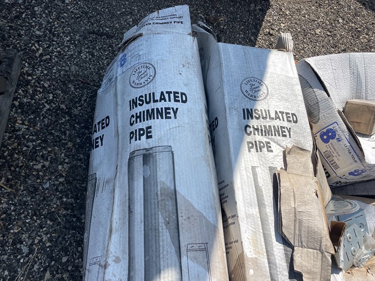 #6355-•-(2)-8"-insulated-chimney-pipe,-(1)-round-top-roof-support,-and-more-image-10