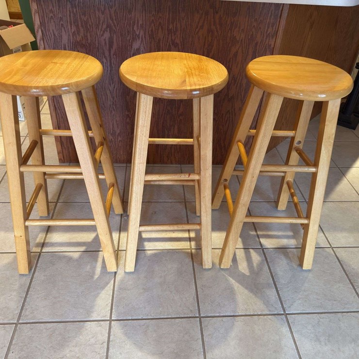 3 29” T Stools