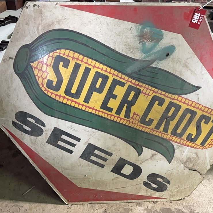 Super Crost Seeds Sign