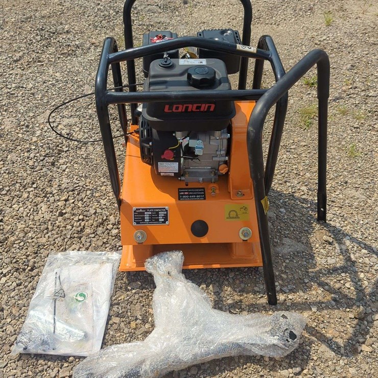 Landhonor Heavy Duty Plate Compactor 6.5 HP - LHR-PC90