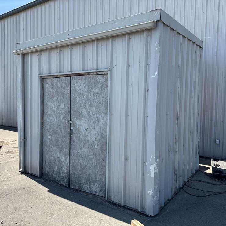 Metal Storage Building