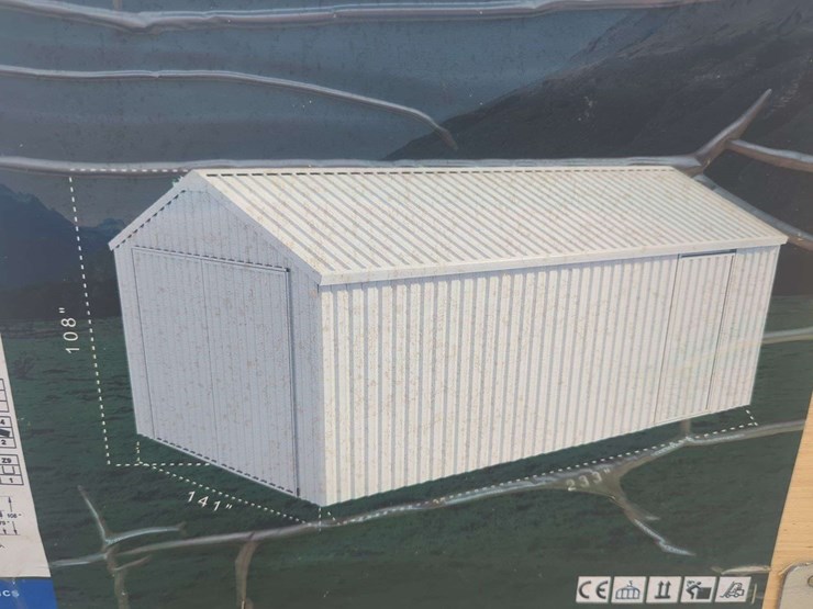 (1)-kj---12-ft-x-19-ft-single-garage-metal-shed---k1220-image-4