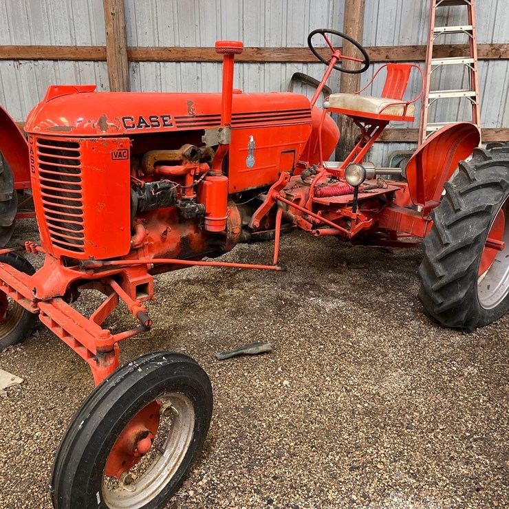 Case VAC Tractor