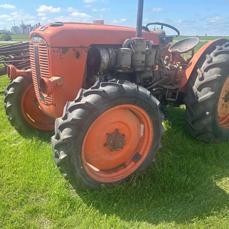 SAME 480 Tractor