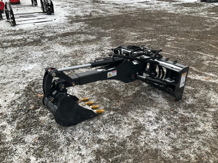 #1358-•-new-landhonor-skid-steer-digger-backhoe-image-1