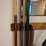 sportcraft-pool-table-lot-with-sticks-and-pool-hanger---84”-bumper-to-bumper-image-10