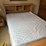 bed-frame/headboard/bench-and-contents---headboard-is-66”-w-image-4