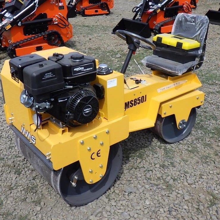 2025 MMS MS850J Ride On Roller