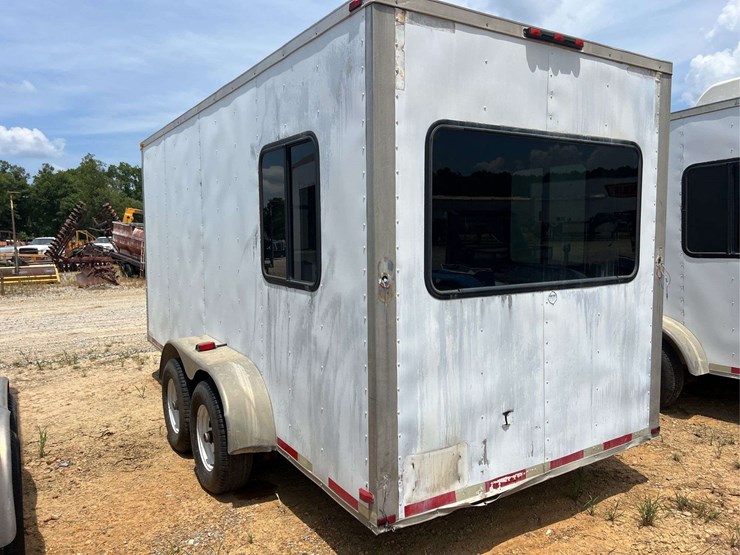 2014-arising-80"-x-16'-t/a-enclosed-trailer-image-2