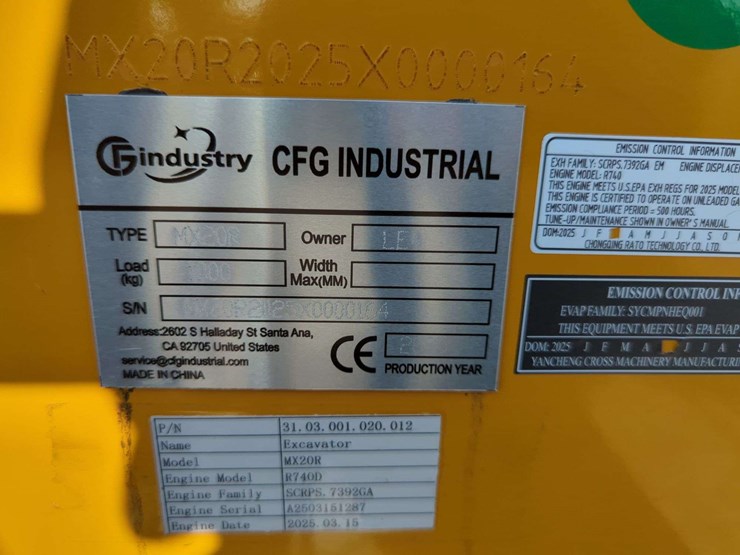 cfg-industrial-mini-excavator---mx20r---(2025)-image-13