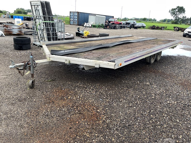 #6349-•-r&r-18'-aluminum-snowmobile-trailer-(no-title)-image-1