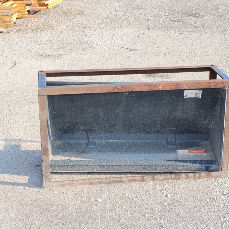 #4005 • Skid Steer Finishing Bucket - 42"