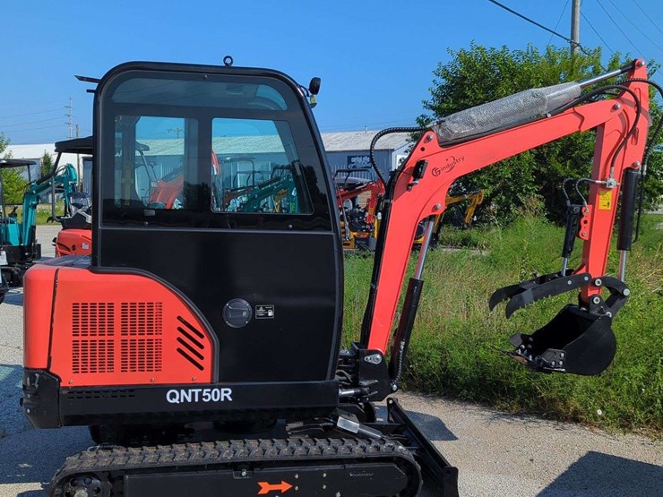 28-hp---cfg-industrial-mini-excavator-enclosed-cab---qnt50r---(2025)-image-1