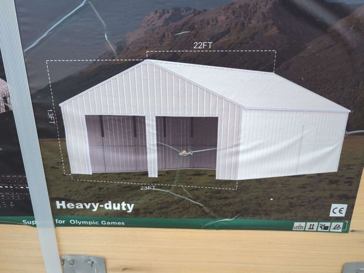 (1)-kj---23-ft-x-22-ft-double-garage-metal-shed---k2223-image-3
