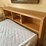 bed-frame/headboard/bench-and-contents---headboard-is-66”-w-image-3