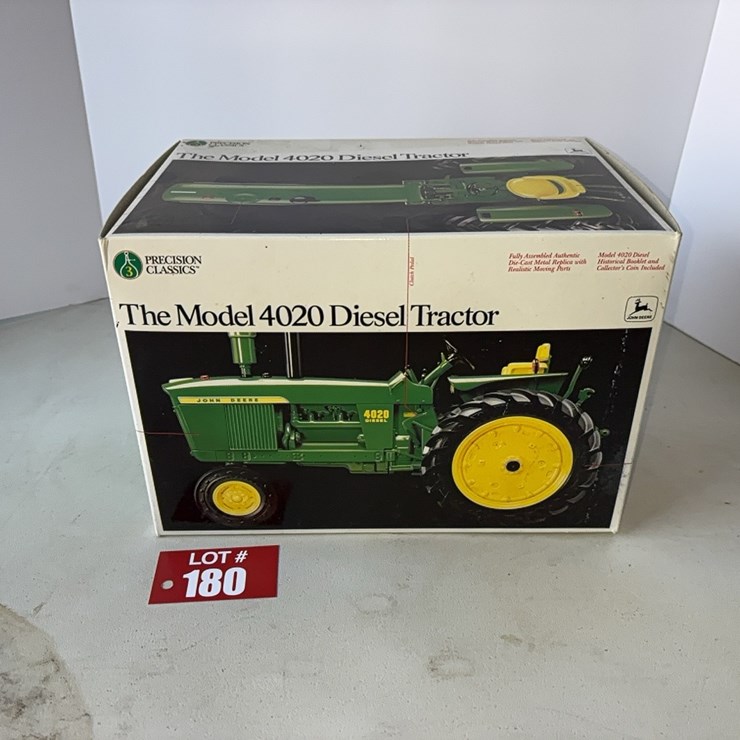 John Deere 4020 Deisel Tractor