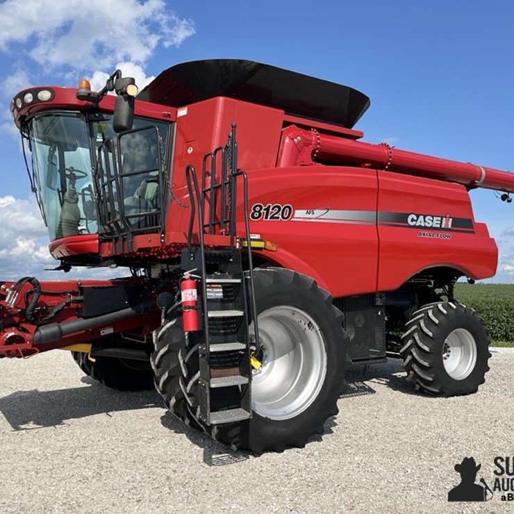 2010 CASE IH 8120