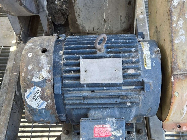 twin-city-fan-&-blower-industrial-blower-package,-non-condensable-gas-fan-image-2