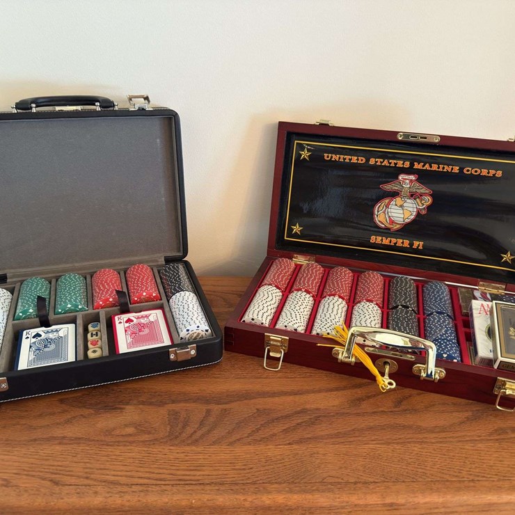 Poker Chip Sets