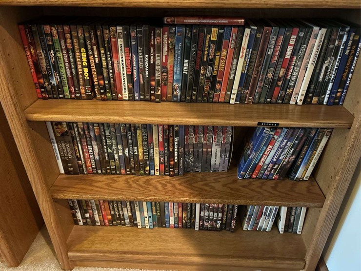 bookshelf-and-dvds---the-shelf-is-82”-tall-by-36”-wide.-image-5