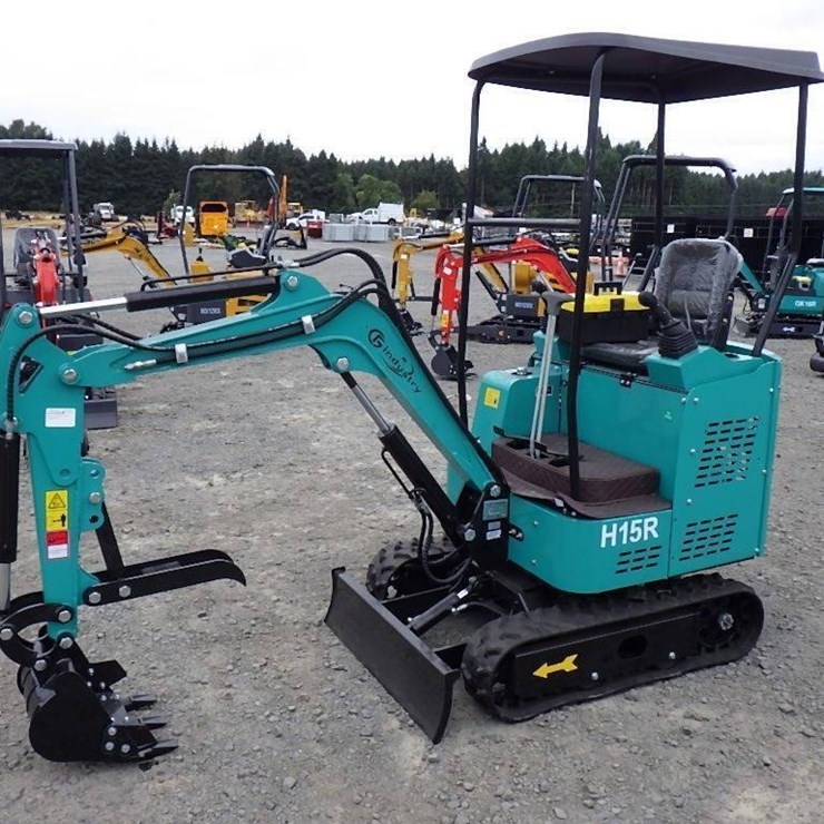 2025 CFG H15R Hydraulic Excavator