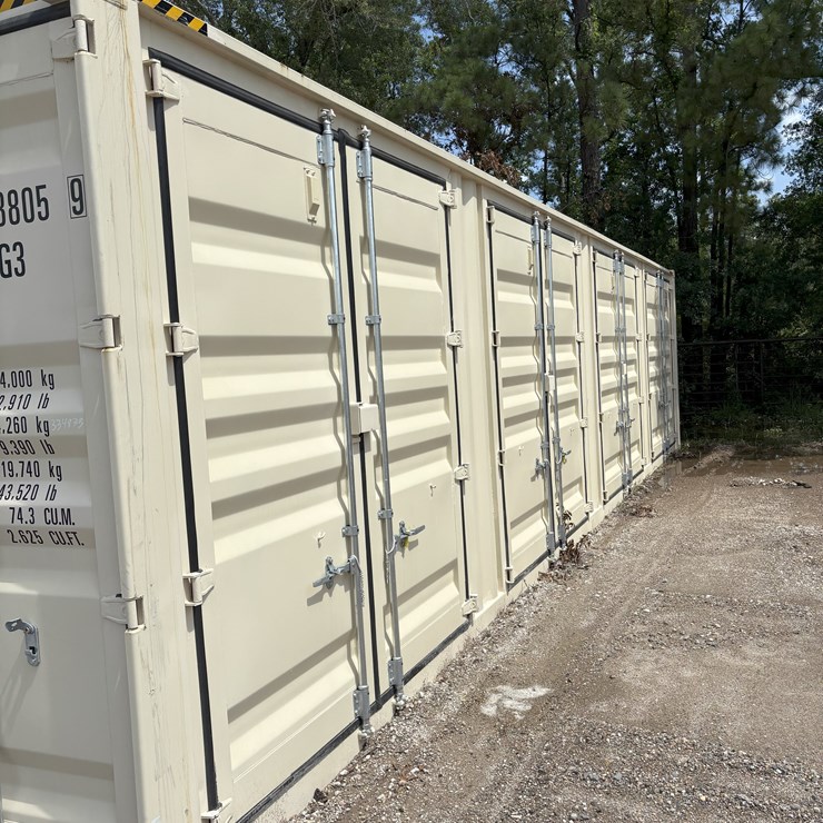 #1053 • 40' High Cube with Side Doors