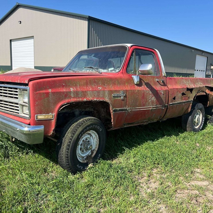 Chevy Scottsdale 4WD