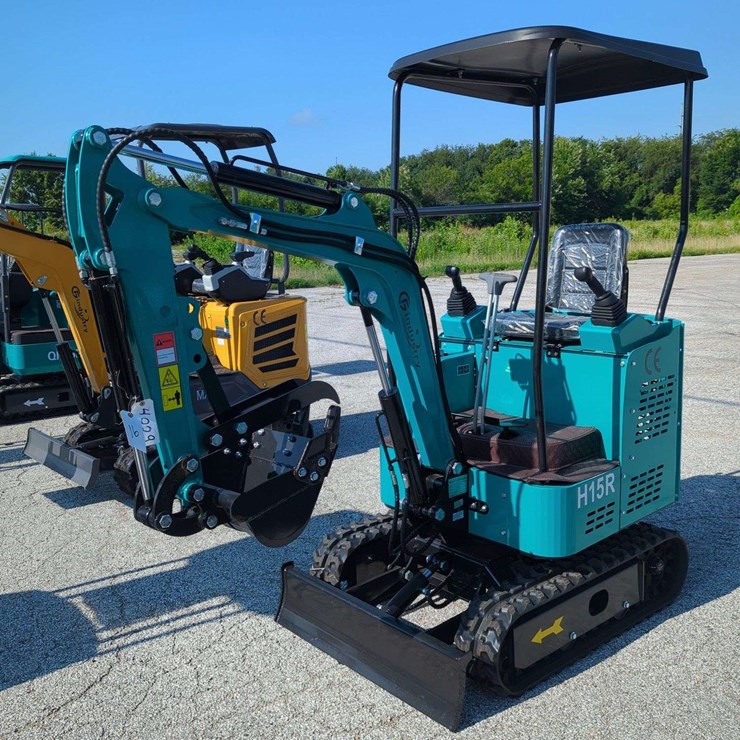 CFG Industrial Mini Excavator - H15R - (2025)