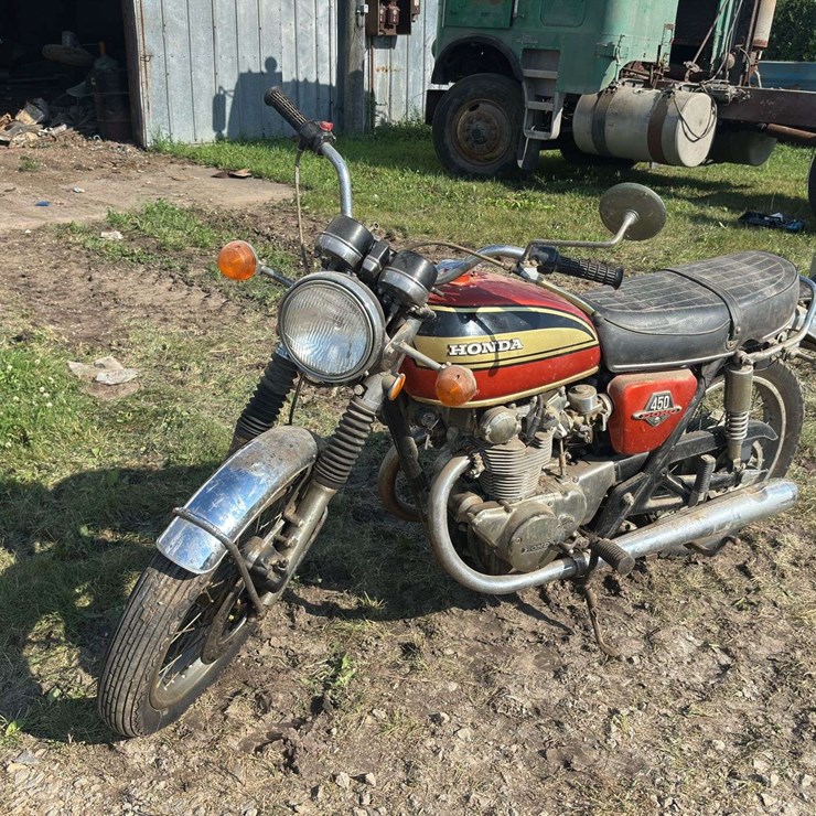 Honda 450