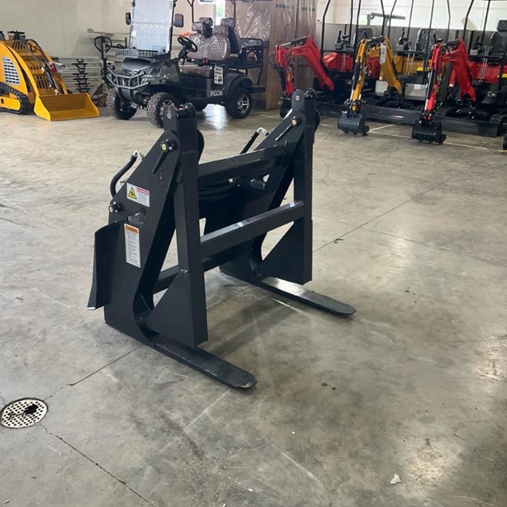 #1404 • Unused Landhonor Skid Steer Log Grapple