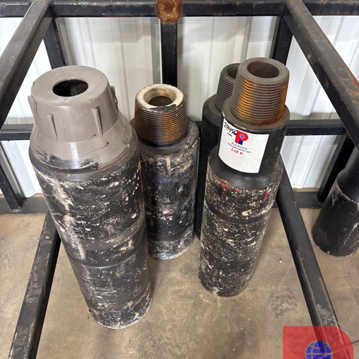 (4X$) ASSORTED X-OVER & BIT SUBS
