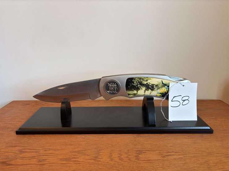 giant-vietnam-war-pocket-knife-on-stand-image-1