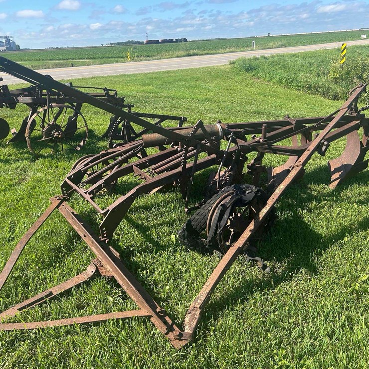 Antique Plow