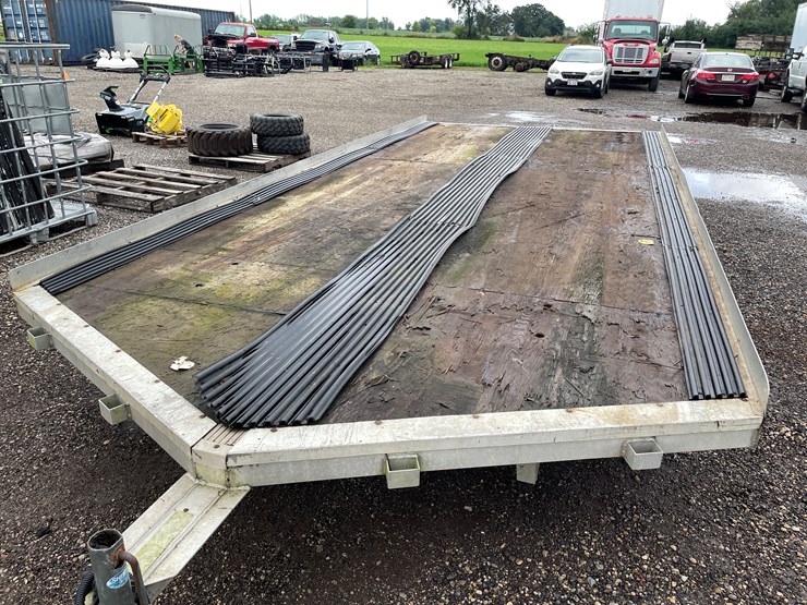 #6349-•-r&r-18'-aluminum-snowmobile-trailer-(no-title)-image-12