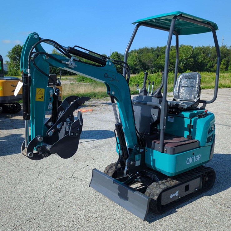 CFG Industrial Mini Excavator - QK16R - (2025)
