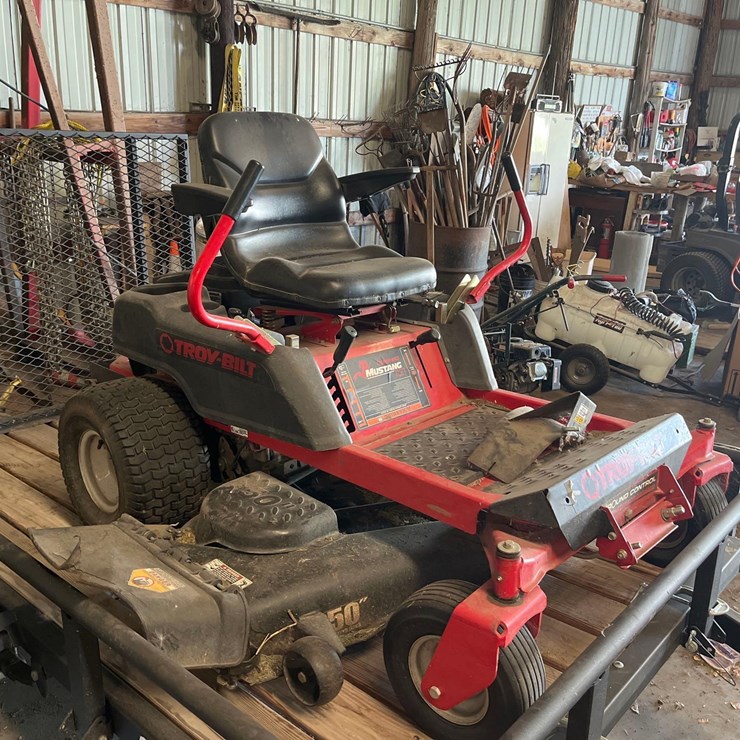TroyBilt Lawn Mower