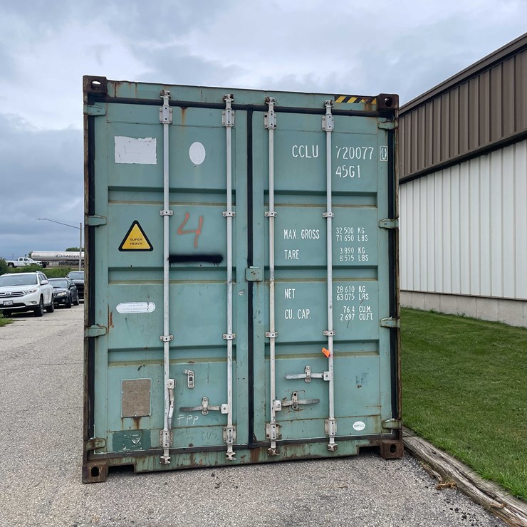 #1358 • 40' Shipping Container (OF)