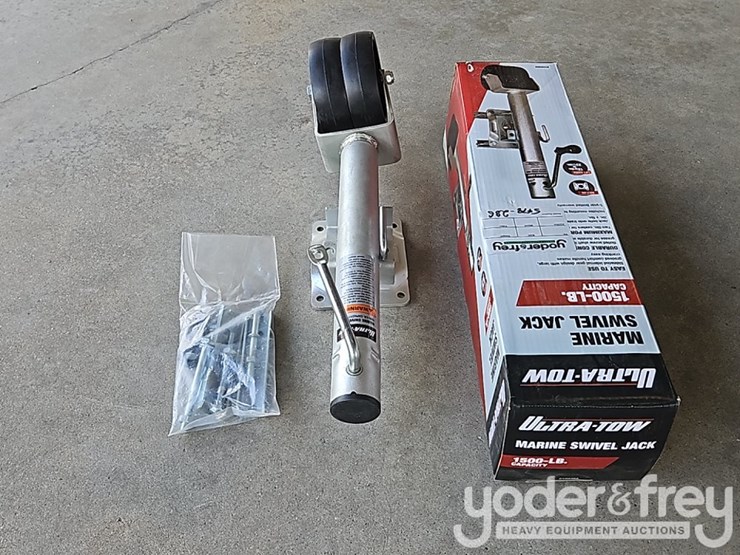 unused-1500lb-bolt-on-trailer-jack-c/w-double-wheel-image-3