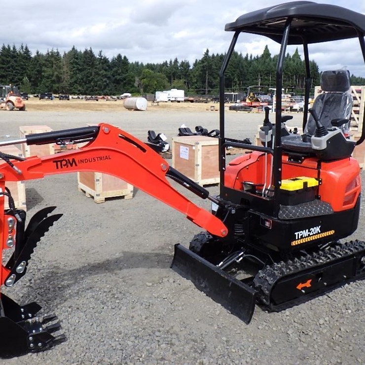 2025 TPM TPM-20K Hydraulic Excavator
