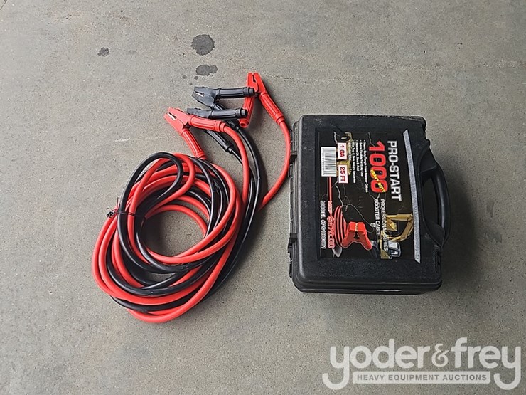 unused-1-gauge-25'-hd-booster-cable-c/w-carry-case-image-2
