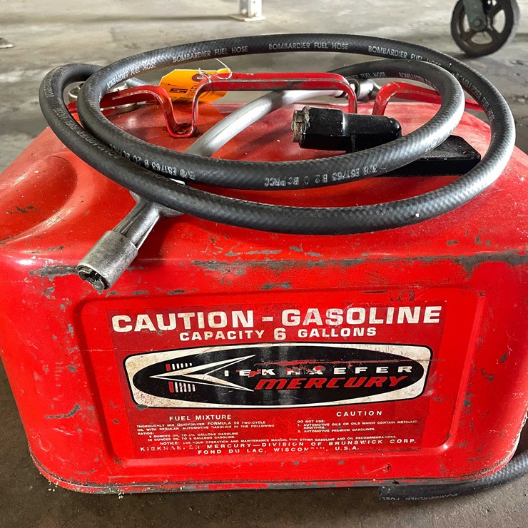 #2110 • Mercury Gas Tank (T14)